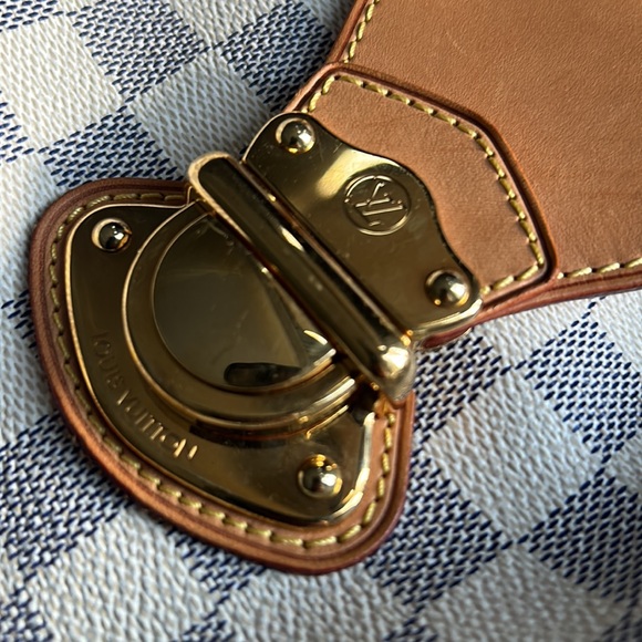 Authentic**Louis Vuitton Stresa GM Damier Azu - Picture 12 of 13